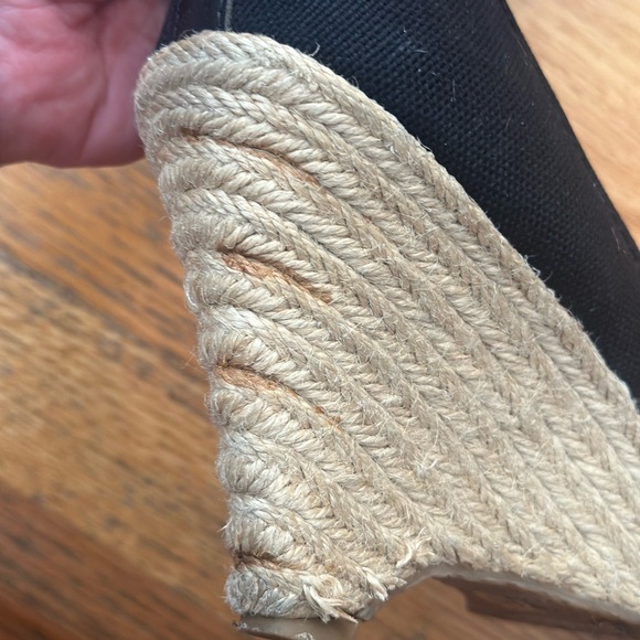 Michael Kors Espadrille wedges -size 8.5 - Picture 4 of 7